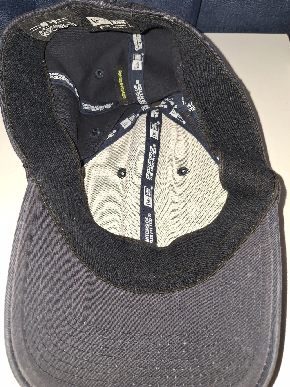 Gehrig #4 Embroidered Baseball Cap - Navy